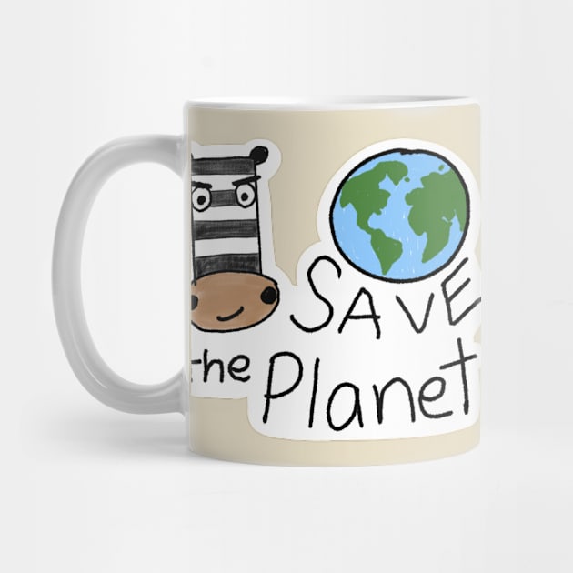 Save the planet! by IdinDesignShop